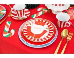 Servetten Zuurstok 15,5cm 20st -Feestartikelen Winkel servetten zuurstok 155cm 20st 2