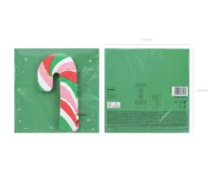 Servetten Zuurstok 15,5cm 20st -Feestartikelen Winkel servetten zuurstok 155cm 20st 3