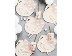 Servetten Zwaan 33cm 20st -Feestartikelen Winkel servetten zwaan 33cm 20st 3