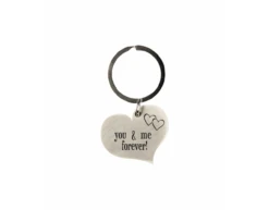 Seutelhanger You & Me Forever 10cm