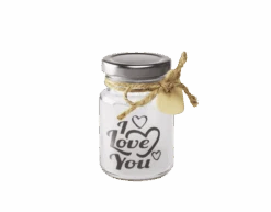 Sfeerlampje All You Need Is Love 14cm