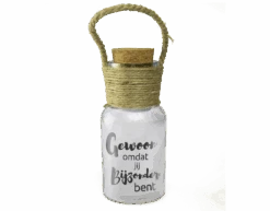 Sfeerlampje Gewoon Omdat Je Bijzonder Bent 14cm