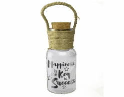 Sfeerlampje Happiness 14cm