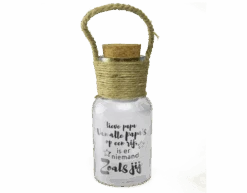 Sfeerlampje Papa 14cm