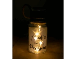 Sfeerlampje Pensioen 14cm -Feestartikelen Winkel sfeerlampje pensioen 14cm 1