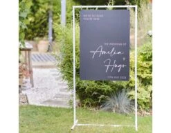 Sign Metal A Frame Sign Stand -Feestartikelen Winkel sign metal a frame sign stand 2
