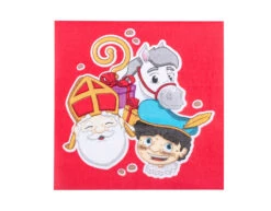 Sinterklaas Servetten Papier 33cm