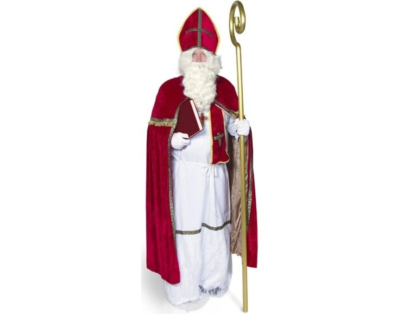 Sinterklaas Staf Deluxe 2,4m 4 Sinterklaas Staf Deluxe 2,4m - Afbeelding 2