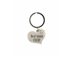 Sleutelhanger Beste Mama 10cm