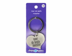 Sleutelhanger Beste Meester 10cm -Feestartikelen Winkel sleutelhanger beste meester 10cm 1