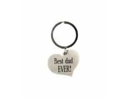 Sleutelhanger Beste Papa 10cm