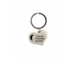 Sleutelhanger I Love You 10cm