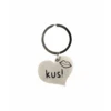 Sleutelhanger Kus 10cm -Feestartikelen Winkel sleutelhanger kus 10cm