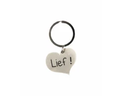 Sleutelhanger Lief 10cm