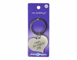 Sleutelhanger Liefste Juf 10cm -Feestartikelen Winkel sleutelhanger liefste juf 10cm 1