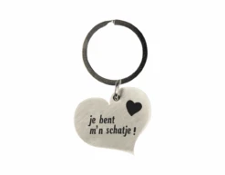 Sleutelhanger M'N Schatje 10cm