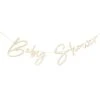 Slinger Baby Shower Hout 2m -Feestartikelen Winkel slinger baby shower hout 2m