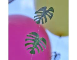 Slinger Bladeren 1m 5st -Feestartikelen Winkel slinger bladeren 1m 5st 2