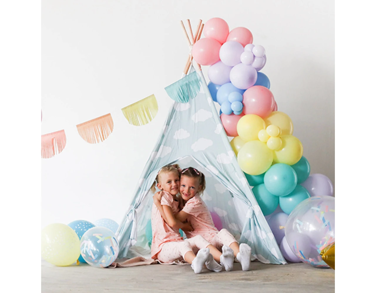 Slinger Franjes Pastel 6m 6 Slinger Franjes Pastel 6m - Afbeelding 4