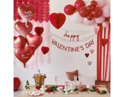Slinger Happy Valentine'S Day 2,5m 2 Delig 9 Slinger Happy Valentine'S Day 2,5m 2 Delig -Feestartikelen Winkel slinger happy valentines day 25m 2 delig 3