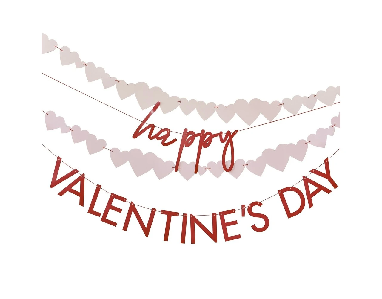 Slinger Happy Valentine'S Day 2,5m 2 Delig 3 Slinger Happy Valentine'S Day 2,5m 2 Delig