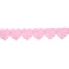 Slinger Hartjes Licht Roze 6m -Feestartikelen Winkel slinger hartjes licht roze 6m