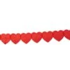 Slinger Hartjes Rood 6m -Feestartikelen Winkel slinger hartjes rood 6m