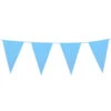 Slinger Lichtblauw 10m -Feestartikelen Winkel slinger lichtblauw 10m