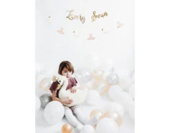 Slinger Lovely Swan Goud 64cm -Feestartikelen Winkel slinger lovely swan goud 64cm 4