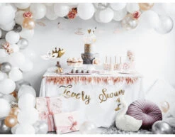 Slinger Lovely Swan Goud 64cm -Feestartikelen Winkel slinger lovely swan goud 64cm 6