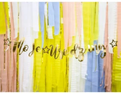 Slinger Moje Urodziny Goud 90cm -Feestartikelen Winkel slinger moje urodziny goud 90cm 2