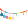 Slinger Onderhangers Pastel 6m -Feestartikelen Winkel slinger onderhangers pastel 6m