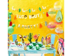 Slinger Taco Party 1,5m -Feestartikelen Winkel slinger taco party 15m 2
