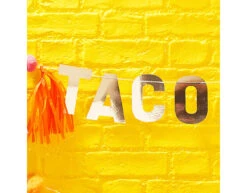 Slinger Taco Party 1,5m -Feestartikelen Winkel slinger taco party 15m 3