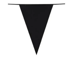 Slinger Zwart 10m -Feestartikelen Winkel slinger zwart 10m 1