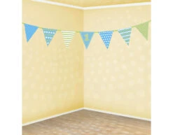 Slingers 1 Jaar Jongen 1,35m -Feestartikelen Winkel slingers 1 jaar jongen 135m 1