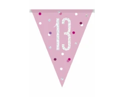 Slingers 13 Jaar Roze 2,74m