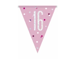 Slingers 16 Jaar Roze 2,74m