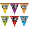 Slingers 40 Jaar Glitter 8m 2 Slingers 40 Jaar Glitter 8m -Feestartikelen Winkel slingers 40 jaar glitter 8m
