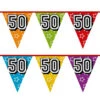 Slingers 50 Jaar Glitter 8m -Feestartikelen Winkel slingers 50 jaar glitter 8m