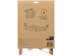 Slingers 50 Jaar Rose Goud 6m -Feestartikelen Winkel slingers 50 jaar rose goud 6m 2