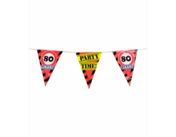 Slingers 80 Jaar Verkeersbord 10m