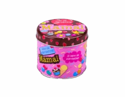 Snoepblik Mama 9cm