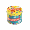 Snoepblik Pensioen 9cm -Feestartikelen Winkel snoepblik pensioen 9cm