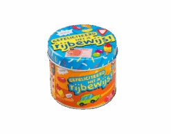 Snoepblik Rijbewijs 9cm