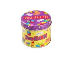 Snoepblik You Did It! 9cm