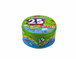 Snoeptrommel 25 Jaar 14cm