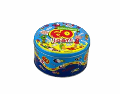 Snoeptrommel 60 Jaar 14cm