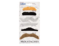 Snorren 6st -Feestartikelen Winkel snorren 6st 5