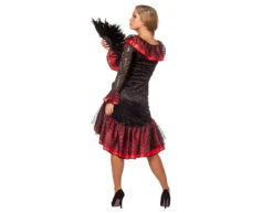 Spaanse Jurk Flamenco Luxe -Feestartikelen Winkel spaanse jurk flamenco luxe 2